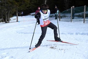 Les Estables : près de 50 jeunes sur les épreuves de ski nordique