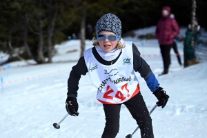 Les Estables : près de 50 jeunes sur les épreuves de ski nordique