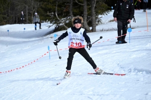 Les Estables : près de 50 jeunes sur les épreuves de ski nordique