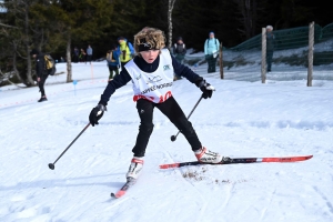 Les Estables : près de 50 jeunes sur les épreuves de ski nordique