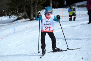 Les Estables : près de 50 jeunes sur les épreuves de ski nordique