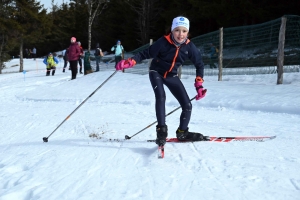 Les Estables : près de 50 jeunes sur les épreuves de ski nordique