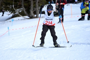 Les Estables : près de 50 jeunes sur les épreuves de ski nordique