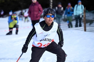 Les Estables : près de 50 jeunes sur les épreuves de ski nordique