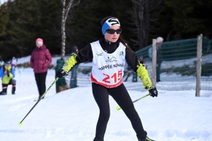 Les Estables : près de 50 jeunes sur les épreuves de ski nordique