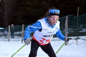 Les Estables : près de 50 jeunes sur les épreuves de ski nordique