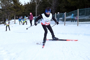 Les Estables : près de 50 jeunes sur les épreuves de ski nordique