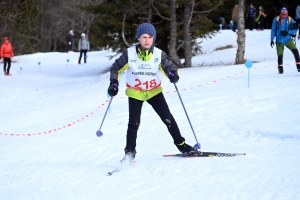 Les Estables : près de 50 jeunes sur les épreuves de ski nordique