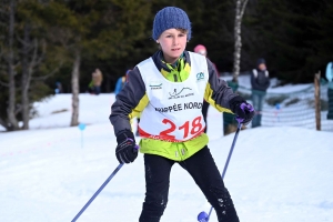 Les Estables : près de 50 jeunes sur les épreuves de ski nordique