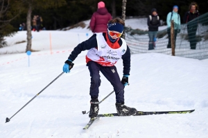 Les Estables : près de 50 jeunes sur les épreuves de ski nordique