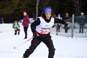 Les Estables : près de 50 jeunes sur les épreuves de ski nordique