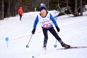 Les Estables : près de 50 jeunes sur les épreuves de ski nordique