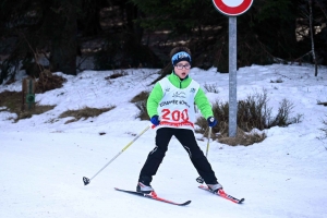 Les Estables : près de 50 jeunes sur les épreuves de ski nordique