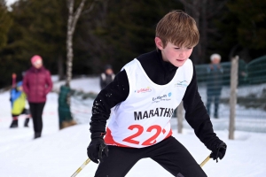 Les Estables : près de 50 jeunes sur les épreuves de ski nordique