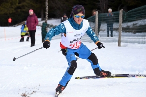 Les Estables : près de 50 jeunes sur les épreuves de ski nordique