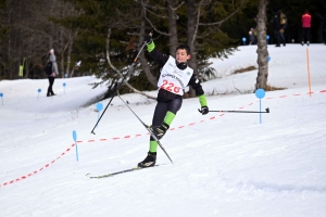 Les Estables : près de 50 jeunes sur les épreuves de ski nordique