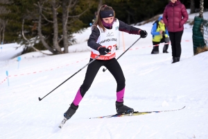 Les Estables : près de 50 jeunes sur les épreuves de ski nordique