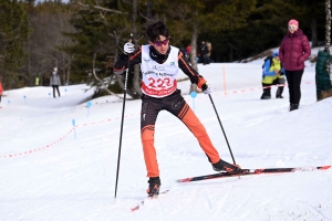 Les Estables : près de 50 jeunes sur les épreuves de ski nordique