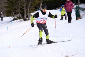 Les Estables : près de 50 jeunes sur les épreuves de ski nordique