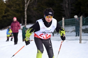 Les Estables : près de 50 jeunes sur les épreuves de ski nordique