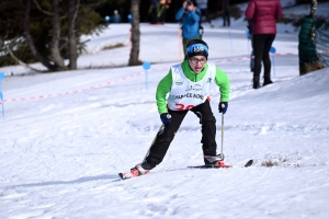 Les Estables : près de 50 jeunes sur les épreuves de ski nordique