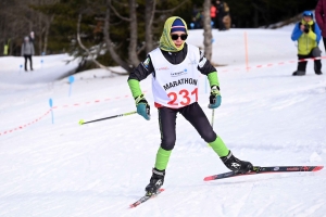 Les Estables : près de 50 jeunes sur les épreuves de ski nordique