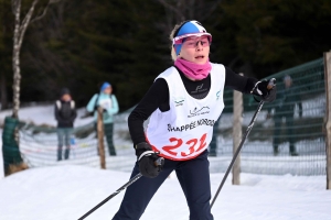 Les Estables : près de 50 jeunes sur les épreuves de ski nordique