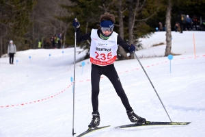 Les Estables : près de 50 jeunes sur les épreuves de ski nordique