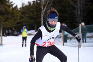 Les Estables : près de 50 jeunes sur les épreuves de ski nordique