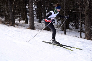 Les Estables : près de 50 jeunes sur les épreuves de ski nordique