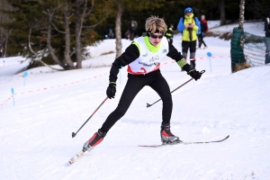 Les Estables : près de 50 jeunes sur les épreuves de ski nordique