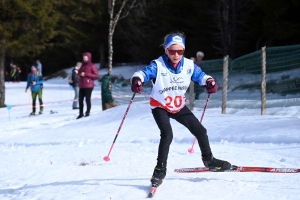 Les Estables : près de 50 jeunes sur les épreuves de ski nordique