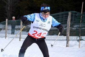 Les Estables : près de 50 jeunes sur les épreuves de ski nordique