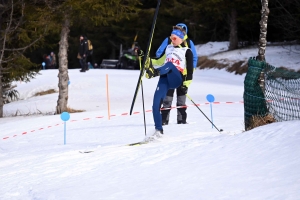 Les Estables : près de 50 jeunes sur les épreuves de ski nordique