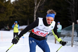 Les Estables : près de 50 jeunes sur les épreuves de ski nordique