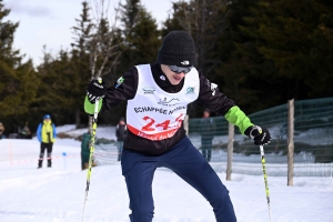 Les Estables : près de 50 jeunes sur les épreuves de ski nordique