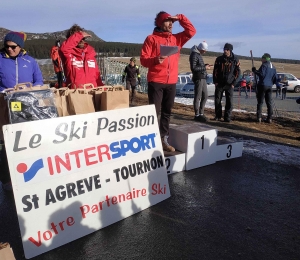 Les Estables : près de 50 jeunes sur les épreuves de ski nordique