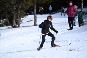 Les Estables : près de 50 jeunes sur les épreuves de ski nordique