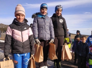 Les Estables : près de 50 jeunes sur les épreuves de ski nordique