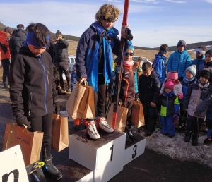 Les Estables : près de 50 jeunes sur les épreuves de ski nordique