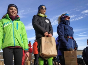 Les Estables : près de 50 jeunes sur les épreuves de ski nordique