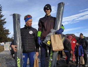 Les Estables : près de 50 jeunes sur les épreuves de ski nordique