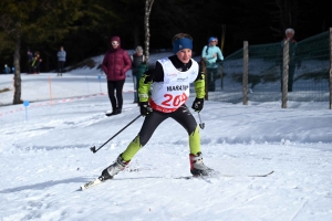 Les Estables : près de 50 jeunes sur les épreuves de ski nordique