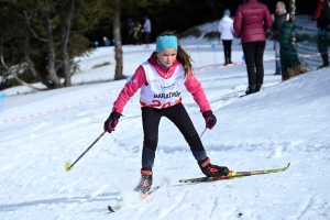 Les Estables : près de 50 jeunes sur les épreuves de ski nordique