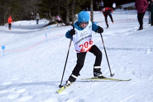 Les Estables : près de 50 jeunes sur les épreuves de ski nordique