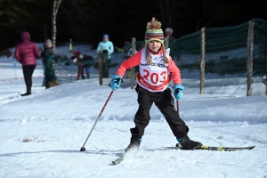 Les Estables : près de 50 jeunes sur les épreuves de ski nordique