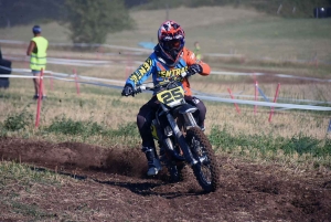 Course sur prairie de Saint-Maurice-de-Lignon : les 85 cc