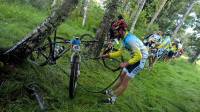 Trois cents vététistes en plein raid dans les monts d&#039;Ardèche