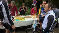 Trois cents vététistes en plein raid dans les monts d&#039;Ardèche