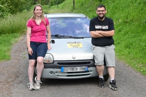 Yssingeaux : un couple engagé sur un nouveau raid solidaire... en Twingo